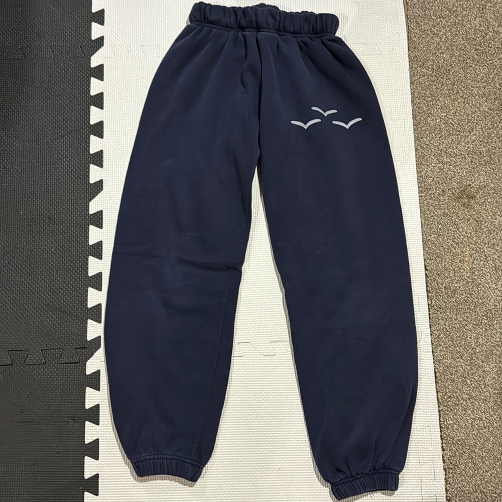 Navy lazy pants